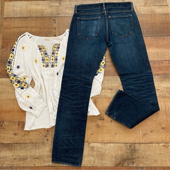 J CREW 484 "SLIM" Fit Straight Leg Jeans - Picture 9 of 11